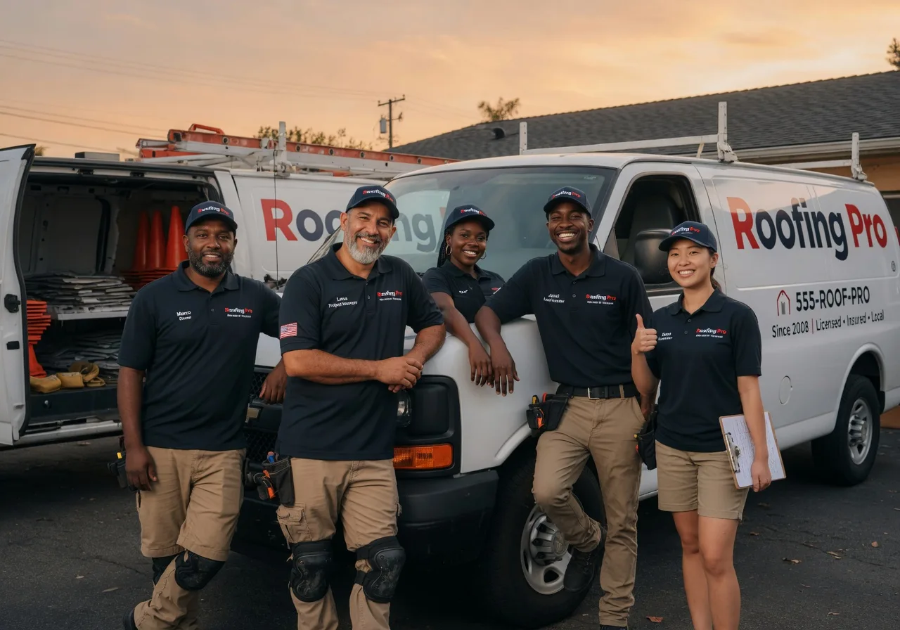 Roof Repair Near Me company in Highland, MD